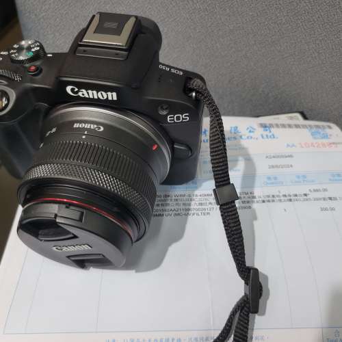 Canon R50 18-45 Kit Set