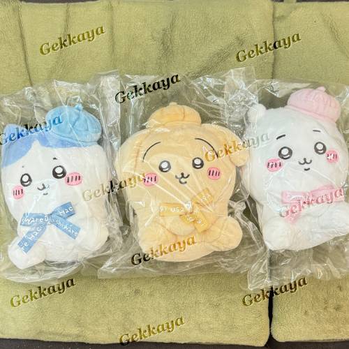 全新現貨 Chiikawa 小可愛 usagi 兔兔 小八 hachiware 畫家帽 東京站 公仔
