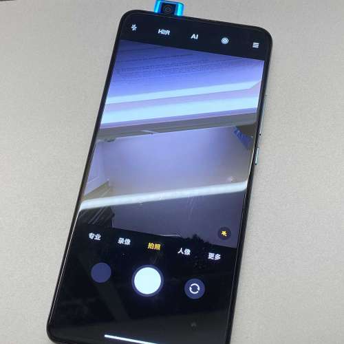 9 成新 小米K30 Ultra 5g 8+128 白色