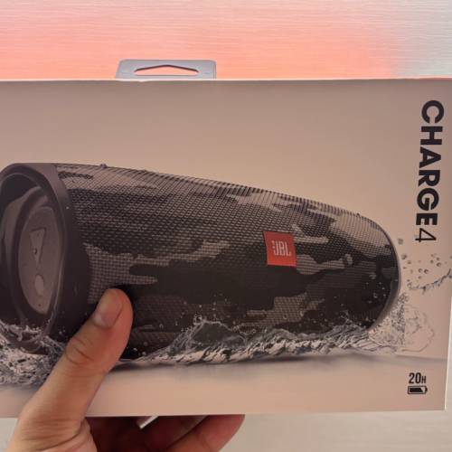 JBL charge4 藍牙防水喇叭