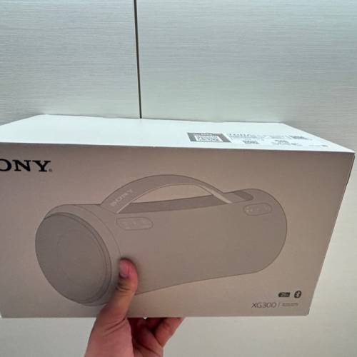 sony x 系列可攜式無線揚聲器（SRS XG300)