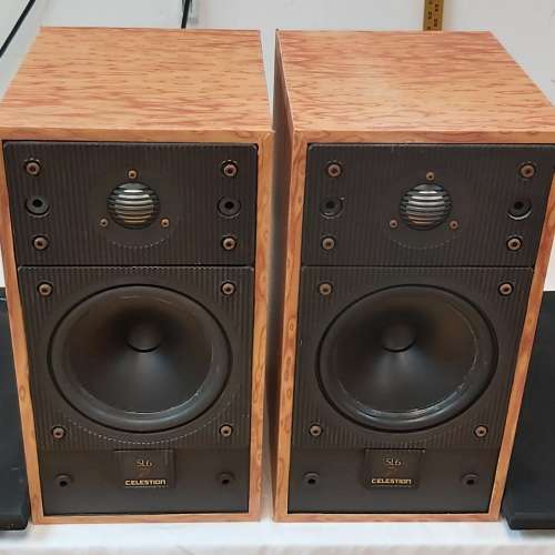 英國製 Celestion SL-6Si , 發燒書架音箱