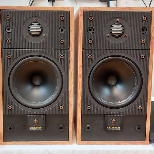 英國製 Celestion SL-6Si , 發燒書架音箱