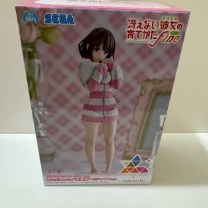 日本正版 Sega Luminasta 不起眼女主角培育法 Fine 加藤惠 睡衣造型 全新 靚盒 順豐...