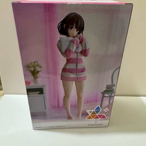 日本正版 Sega Luminasta 不起眼女主角培育法 Fine 加藤惠 睡衣造型 全新 靚盒 順豐...