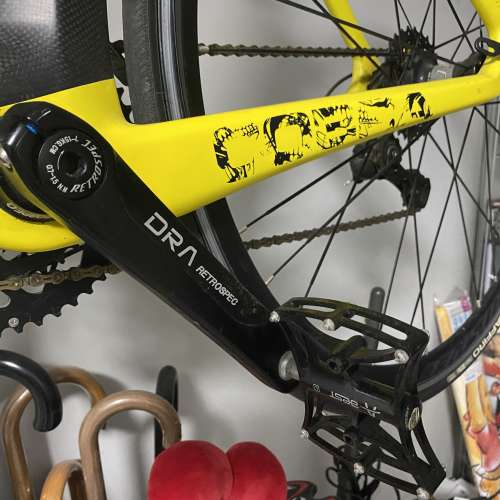 Twitter 碳纖破風 XS