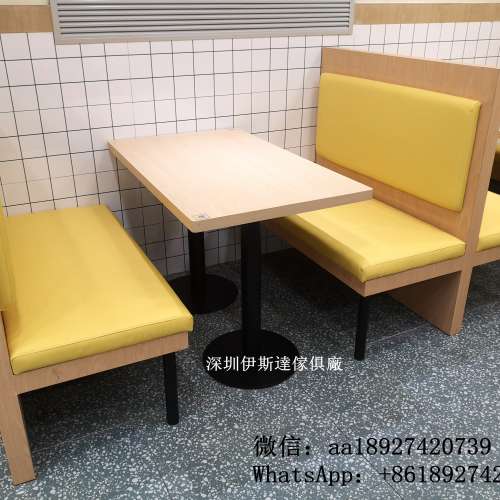 餐廳傢俬配套組合訂做，餐枱餐椅訂造，卡位梳化，防火膠板餐桌，訂製餐枱尺寸，共靠...