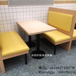 餐廳傢俬配套組合訂做，餐枱餐椅訂造，卡位梳化，防火膠板餐桌，訂製餐枱尺寸，共靠...