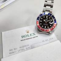 Rolex GMT Master 16700 Pepsi 百事圈 (unpolished case)