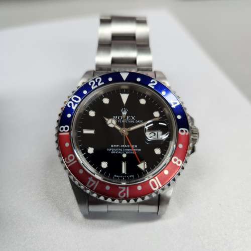 Rolex GMT Master 16700 Pepsi 百事圈 (unpolished case)