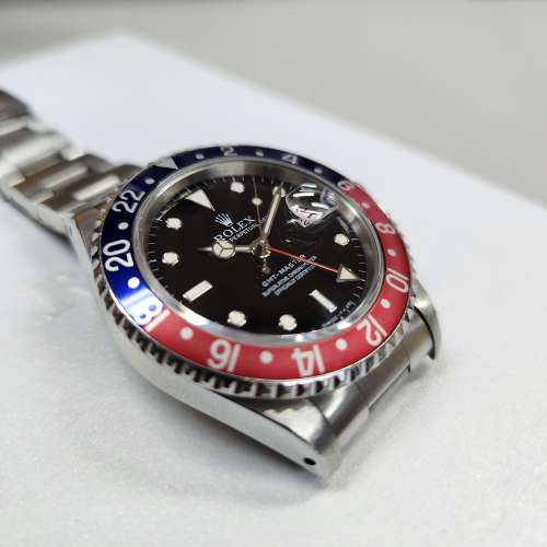 Rolex GMT Master 16700 Pepsi 百事圈 (unpolished case)