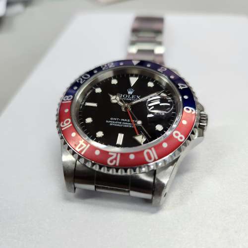 Rolex GMT Master 16700 Pepsi 百事圈 (unpolished case)
