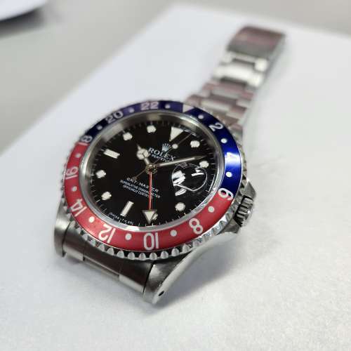 Rolex GMT Master 16700 Pepsi 百事圈 (unpolished case)