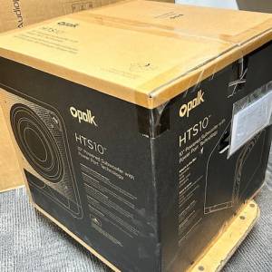 Polk Audio HTS 10 Subwoofer