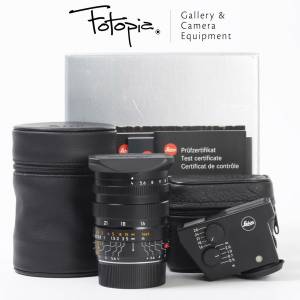 || Leica Tri-Elmar-M 16-18-21mm F4 ASPH with Universal Wide-Angle Finder ||