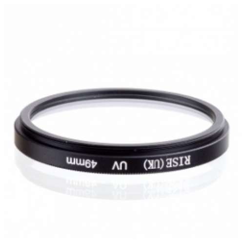 添加比較 RISE(UK) 49mm UV Ultra-Violet Filter Lens protector
