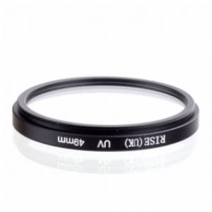 添加比較 RISE(UK) 49mm UV Ultra-Violet Filter Lens protector
