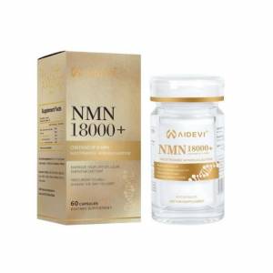 供應商現貨💫美國AIDEVI NMN 18000plus逆齡膠囊 60粒 | 預訂 落單後約3-5個工作天到...