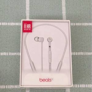 Beats X 耳機  (鍛銀色)