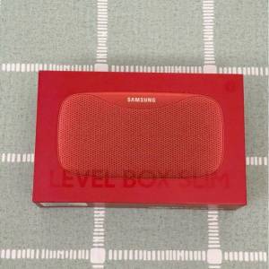 Samsung level box slim （紅色）