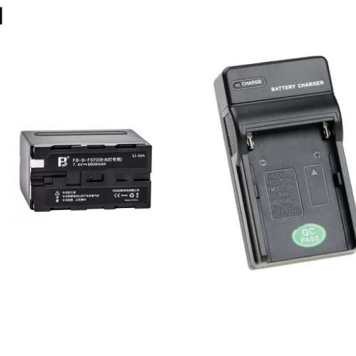 FB 灃標 NP-F970 L-Series Info-Lithium Battery Pack With USB Charger 電池連充電機