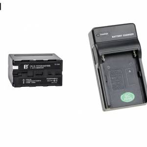 FB 灃標 NP-F970 L-Series Info-Lithium Battery Pack With USB Charger 電池連充電機