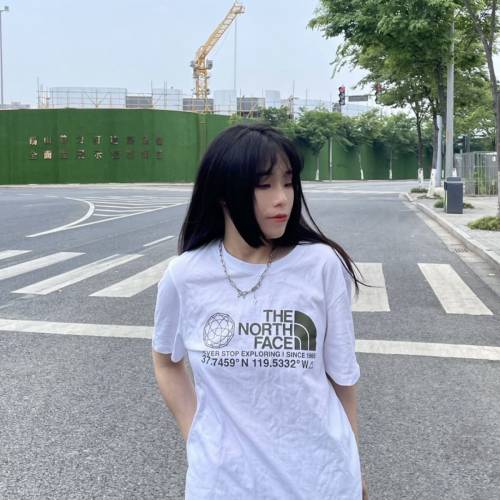 北面短袖