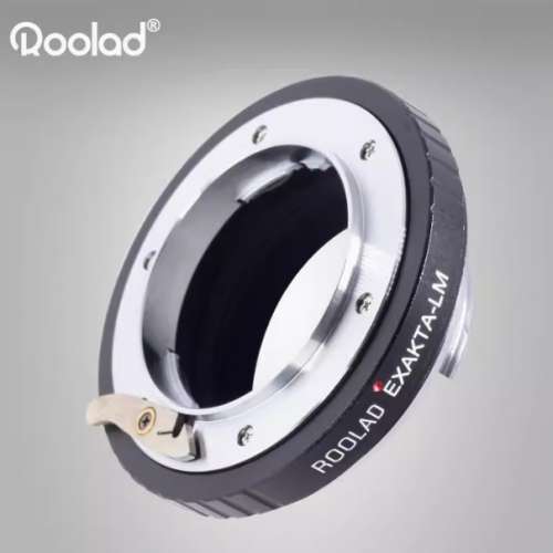 Roolad Exakta, Auto Topcon SLR Lens To Leica M Mount Rangefinder Cameras