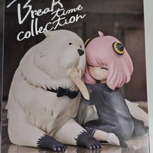 日版 Banpresto Bandai Spirits Spy x family Break Time Collection 間諜家家酒 A...