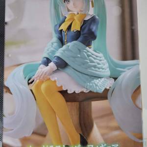 日版 FuRyu 初音未來 杯麵壓 Flower Fairy 百合花 初音ミク ぬーどるストッパーフィ...