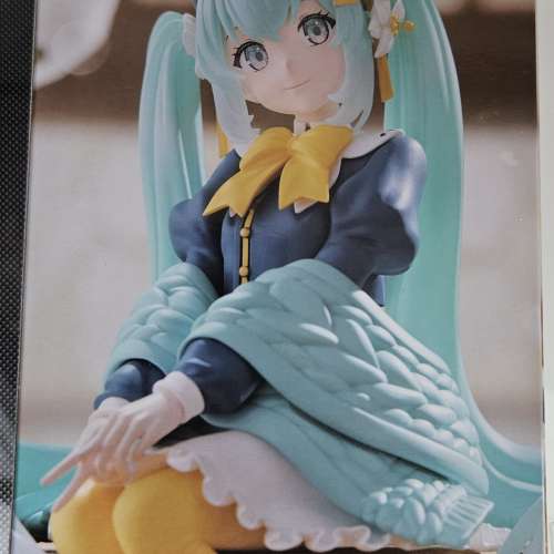 日版 FuRyu 初音未來 杯麵壓 Flower Fairy 百合花 初音ミク ぬーどるストッパーフィ...