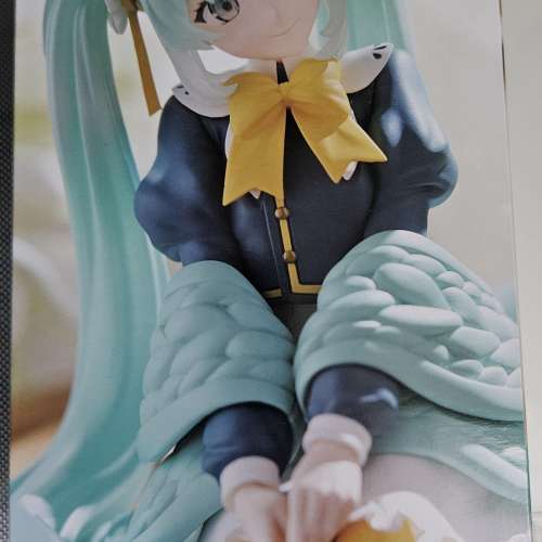 日版 FuRyu 初音未來 杯麵壓 Flower Fairy 百合花 初音ミク ぬーどるストッパーフィ...