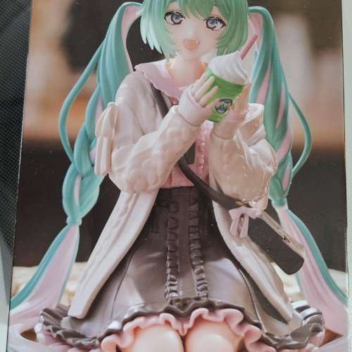 日版 FuRyu 杯麵壓 Noodle Stopper Figure MIKU 初音未來ミク ぬーどるストッパーフ...