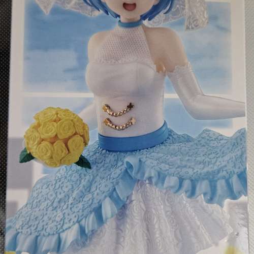 日版 RE:0 雷姆 REM 婚紗 Wedding Dress 新娘 Bridal Coreful 模型 Re:ゼロから始め...