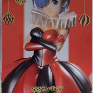日版 雷姆 REM RE:0 馬戲團 Re:ゼロから始める異世界生活 SSSフィギュアーレム in ...