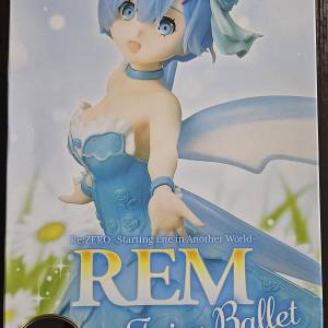 日版 Re:0 SPM 雷姆REM レム Fairy Ballet 造型 Figure 景品 模型 Re:ゼロから始め...