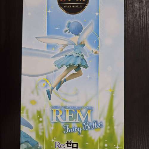 日版 Re:0 SPM 雷姆REM レム Fairy Ballet 造型 Figure 景品 模型 Re:ゼロから始め...