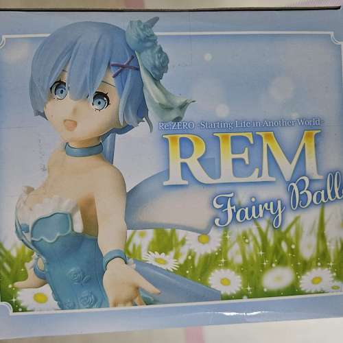 日版 Re:0 SPM 雷姆REM レム Fairy Ballet 造型 Figure 景品 模型 Re:ゼロから始め...
