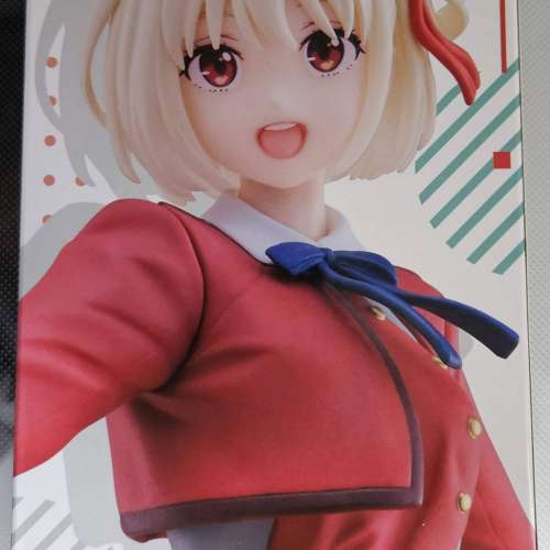 日版 Taito景品 Lycoris Recoil 莉可麗絲Coreful 錦木千束 制服ver. 景品 模型 Fig...