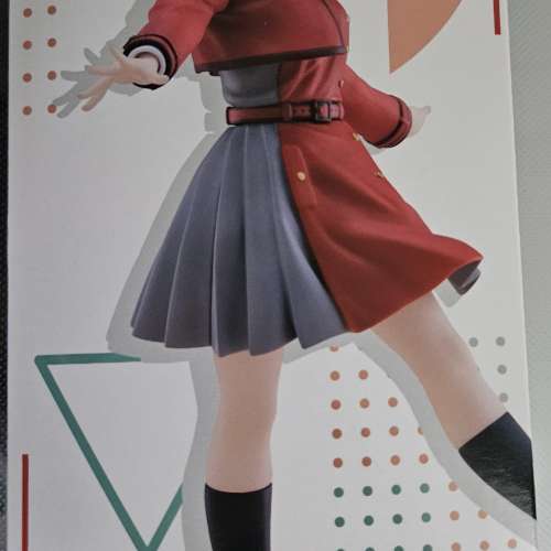 日版 Taito景品 Lycoris Recoil 莉可麗絲Coreful 錦木千束 制服ver. 景品 模型 Fig...