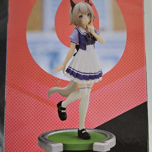 日版 賽馬娘 Figure Bandai NAMCO Pretty Derby 真機伶 可憐醬 景品 手辦 模型 Fig...