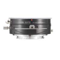 CONTAX / YASHICA C/Y SLR Lens To CANON RF Mount Adaptor (Tilt & Shift 移軸+平...