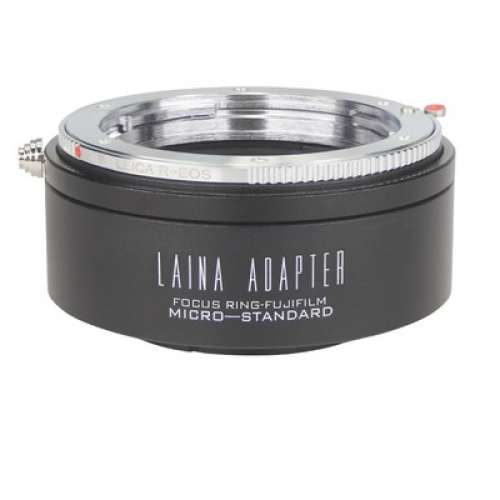 LAINA LEICA R Lens To FUJIFILM X Mount With Helicoid Adaptor (微距接環，神力環)