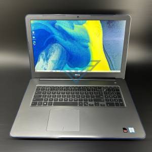 Dell 5767 ( i7 7代 / 16GB RAM / 512GB SSD / 17.3吋 )【🔋 電池100%健康度｜✨3個...