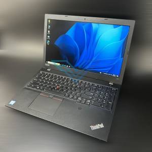 Lenovo L580 ( i7 8代 / 16GB RAM / 512GB SSD / 15.6吋 )【🔋 USB-C 充電｜✨3個月...