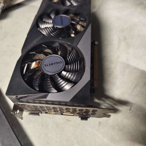 RTX 3070 8G 技嘉Oc正常使用