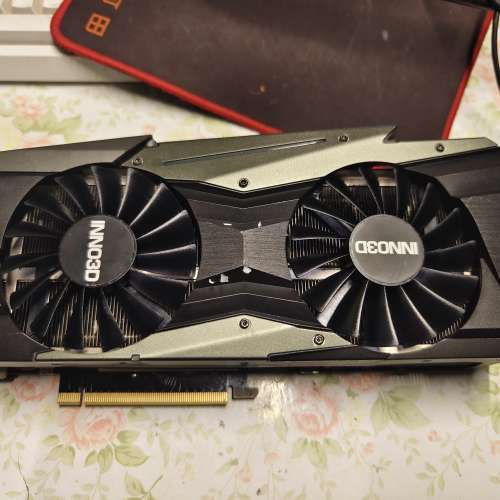 innox2 RTX 3080 10G oc正常使用