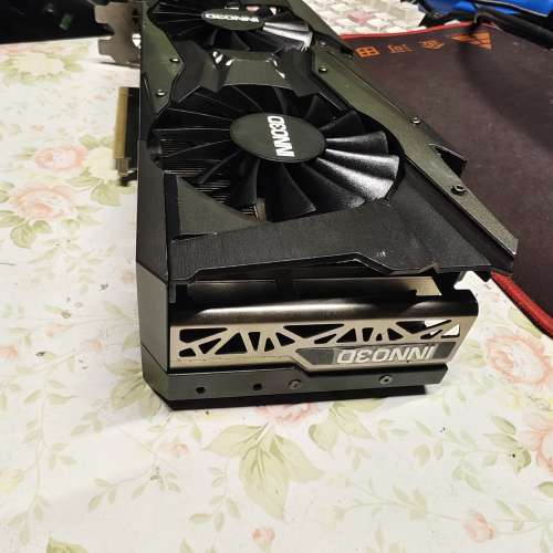 innox2 RTX 3080 10G oc正常使用