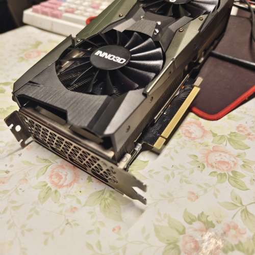innox2 RTX 3080 10G oc正常使用