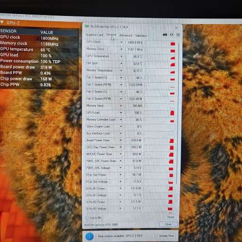 innox2 RTX 3080 10G oc正常使用